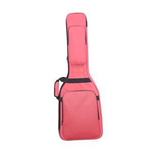 Magideal - Bolsa Para Guitarra Baja, Bolsa Para Bajo Eléctrico, Correa De Hombro Ajustable Profesional Estuche Impermeable Para Bajo Eléctrico, Bolsa Portátil Pa Rosa