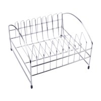 Bothyi - Rejilla Para Bandejas De Pizza, Soporte Portátil Para Pizza, Rejilla Para Hornear Para Picnic, Hoteles, Restaurantes, 10 Rejillas