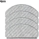 thumbnail image 2 of 4 paños de limpieza para aspiradora Ecovacs Deebot X1 Plus T10 Plus, almohadillas lavables, accesorios recomendados., 2 of 6