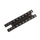 thumbnail image 4 of Pulsera Con Cremallera Pulsera Ancha De Cuero PU Para Adultos Unisex Halloween Negro, 4 of 5