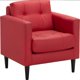 thumbnail image 3 of Sofá Retro 2 Unidades de 1 Cuerpo Pu Rojo, 3 of 5