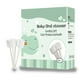 thumbnail image 2 of 60pcs/set Baby Gauze Toothbrush, Baby Oral Cleaning Brush, 100% Medical Cotton Brush Head Paper Stick, Gentle And Soft Tongue Cleaning Brush, Single Independent Vacuum Packaging, 2 of 5