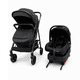 thumbnail image 1 of Coche Cuna Travel System Aureo Isofix Negro Bebesit, 1 of 3