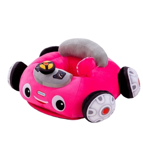 Crusec - Auto Bebé Interactivo Seguro Y Cómodo