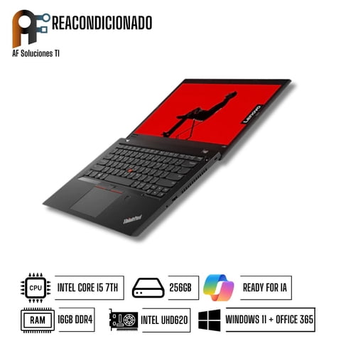 Notebook Lenovo Thinkpad T480(I5