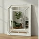 thumbnail image 1 of Espejo Decorativo Moderno Blanco 76cm, 1 of 5