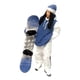 thumbnail image 1 of Resina 1/87 Figuras De Esquí Paisaje Figura Escenas Accesorios Azul, 1 of 5