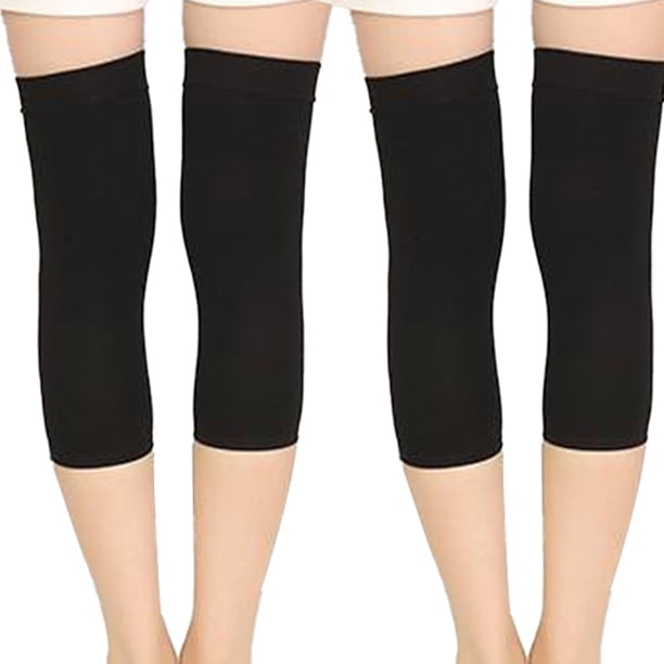 Rodillera fina de compresión para exteriores, rodillera para el dolor de rodilla para hombres y mujeres