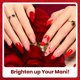 thumbnail image 5 of Set de gel de uñas Beetles – 6 tonos rojos brillantes, 5 of 7