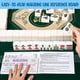 thumbnail image 2 of Set de 4 lectores de líneas de Mahjong de madera Bobby Creativity, 2 of 8