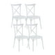 thumbnail image 1 of Pack 4 Sillas Sena Blanca, 1 of 3