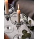 thumbnail image 5 of Velas Hyoola blancas sin aroma para emergencia, paquete de 24, 10 cm, 5 of 9