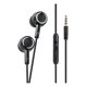 thumbnail image 1 of Audífonos Usams Ep-12 Manos Libres In-ear 3.5 Negro, 1 of 4