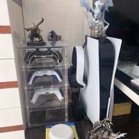 Caja De Almacenamiento Aaronmei Acrílico Transparente Apilable