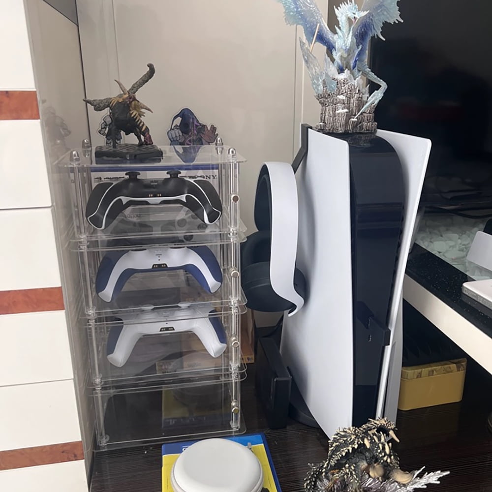 Caja De Almacenamiento Aaronmei Acrílico Transparente Apilable