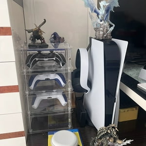 Caja De Almacenamiento Aaronmei Acrílico Transparente Apilable