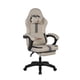 thumbnail image 1 of Silla Gamer Oficina Krone Reclinable Fabric blanco, 1 of 7