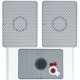thumbnail image 1 of Juego de 2 protectores de fregadero de silicona Better Houseware, 46 x 31 cm, 1 of 6