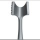 thumbnail image 4 of Ablandador de carne OXO Steel apto para lavavajillas, plateado, 4 of 5