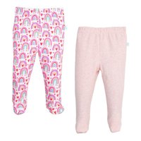 Set 2 Piezas Pantys Bambino Creations Arcoiris Rosado