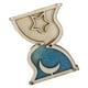 thumbnail image 4 of Accesorio De Tablero Ocupado De Madera Para Niños Pequeños, Enseñanza Temprana De Habilidades Prácticas, Reloj De Arena Azul, 4 of 5