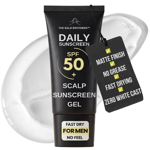 Protector Solar Para Cuero Cabelludo Spf 50+ Sin Fragancia