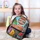 thumbnail image 4 of Brown y Amigos Mochila Escolar para Niños y Niñas, Mochila Infantil de Alta Calidad Ligera, Grande y Duradera 43x15x32cm, 4 of 6