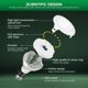 thumbnail image 2 of SANSI 5W Dimmable Grow Light Bulb, Full Spectrum with Remote, 2 of 3