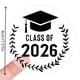 thumbnail image 3 of Paquete de stickers Graduación Generación 2026 120 pzas con foil dorado, 3 of 5