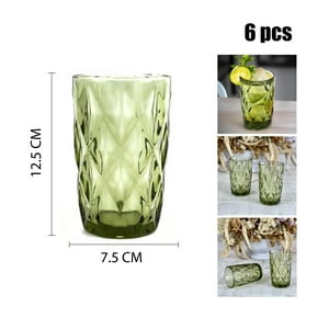 Xianzhu - Vaso Verde De Vidrio 400Ml