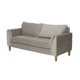 thumbnail image 2 of Sofa Velvet Milan 2 Cuerpos Gris, 2 of 4