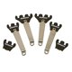thumbnail image 1 of Kit Universal de Canalización de Cables Moroso 72153 Negro, 1 of 1
