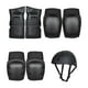 thumbnail image 3 of 7 Piezas De Equipo De Protección Para Niños Casco De Bicicleta Y Juego De Almohadillas Para Patines De Bicicleta M, 3 of 4