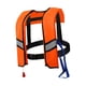 thumbnail image 4 of Chaleco De Esnórquel Inflable Automático De Seguridad Para Esnórquel, Navegación Y Actividades Al Aire Libre, Color Naranja, 4 of 5