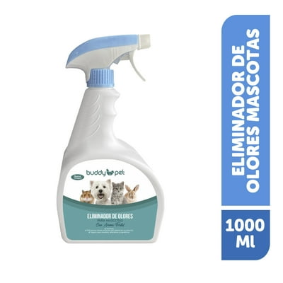 Eliminador De Olores De Mascotas 1 L Buddy Pet