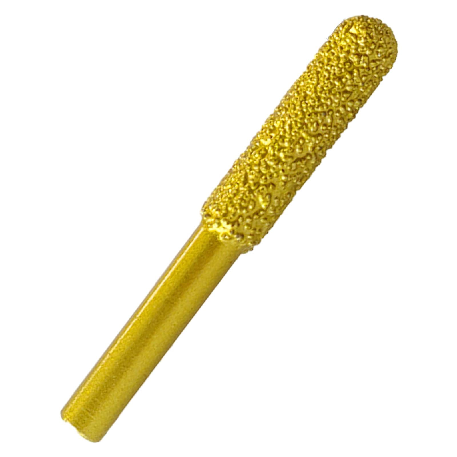 Ioensy - Cabezal De Pulido De Broca De Fresa De Diamante Para Grabado De Metal, Manualidades Diy, 8mm