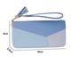 thumbnail image 2 of Cartera de gran capacidad para mujer, tarjetero de crédito, de piel sintética, con cremallera., 2 of 5