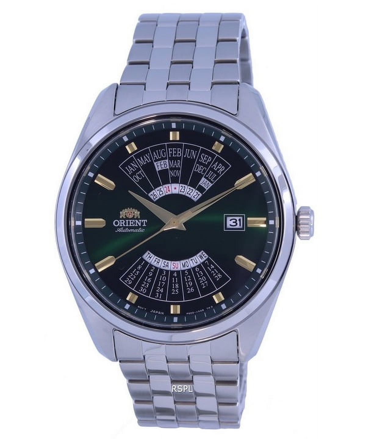 Reloj Orient Multi Year Calendar Analog Stainless Steel Automatic Ra-Ba0002E10B Ra-Ba0002E30B Men'S Watch