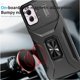 thumbnail image 2 of Funda Armada para Motorola Moto G Power 2024 con Tapa Deslizante y Soporte Magnético Giratorio Negro, 2 of 5