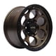 thumbnail image 1 of Set 4 Llantas 17x9 6X139 Et0 DIRTYH MBrnz-LMB, 1 of 1
