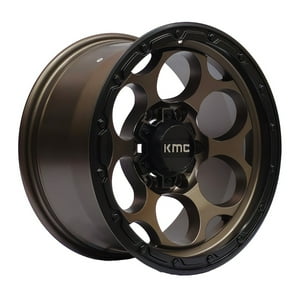 Kmc - Set 4 Llantas 16X8 6X139 Et0 Dirtyh Mbrnz-Lmb