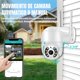 thumbnail image 3 of Camara Seguridad Exterior Wifi FullHD 1080p 2mp Vision Nocturna Color Infrarrojo, 3 of 6