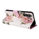 thumbnail image 5 of FOXDOCK Funda Tipo Cartera Floral para Samsung Galaxy S23 FE ,Funda con Tapa de Cuero PU, Protección Antigolpes con Ranuras para Tarjetas y Soporte, 5 of 5
