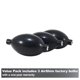 thumbnail image 2 of Bombas de inflado Calculated Industries – Pack de 3 (negro), 2 of 7