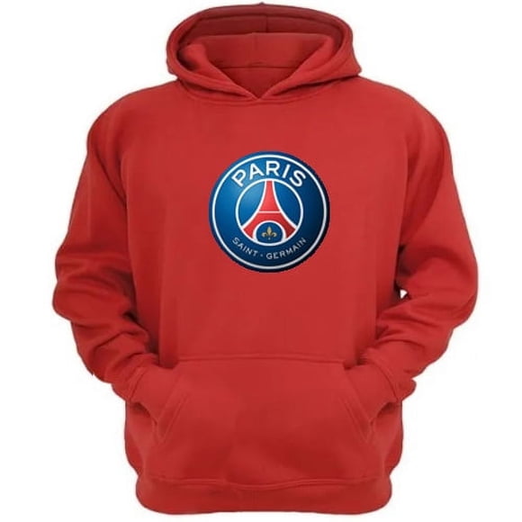 Polerón Canguro Paris Saint Germain Rojo Talla M Unisex