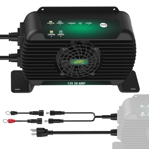 Cargador y mantenedor de baterías Battery Tender PowerPlus 12V