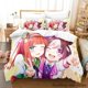 thumbnail image 1 of kawaii Pretty Derby Bedding Set Bed Set Adult Kid Bedroom Duvet cover Sets Bed Bed Sheets, 1 of 5