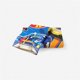 thumbnail image 2 of Bedding Set 100% Soft Comfortable Microfiber Hot Wheels Sports Car- 1 Duvet Cover + 2 Pillowcases Zipper Pink Grey, 2 of 3