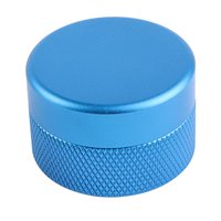 Ioensy - Caja De Almacenamiento De Tiza De Billar, Soporte Para Tiza De Taco Para Jugadores De Interior Y Principiantes, Color Azul