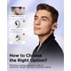 thumbnail image 2 of Auriculares inalámbricos Truefree B1 Open-Ear Bluetooth 5.4 con funda, 2 of 9